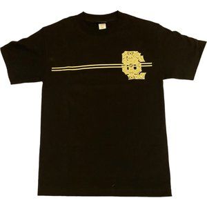 SANTA CRUZ Bandana Skateboard Tee - Black [S]
